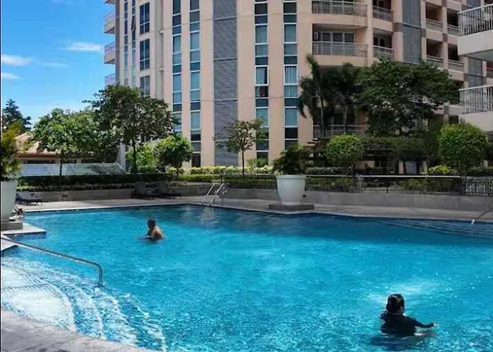 Grand View Venice 1br With Balcony Near Bgc Apartment Manila