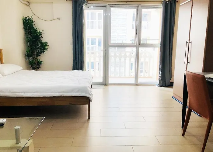 Apartment Grand View Venice 1br With Balcony Near Bgc Manila